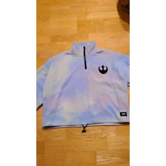 Star Wars Tops New Star Wars Fleece Tie Dye Pullover
